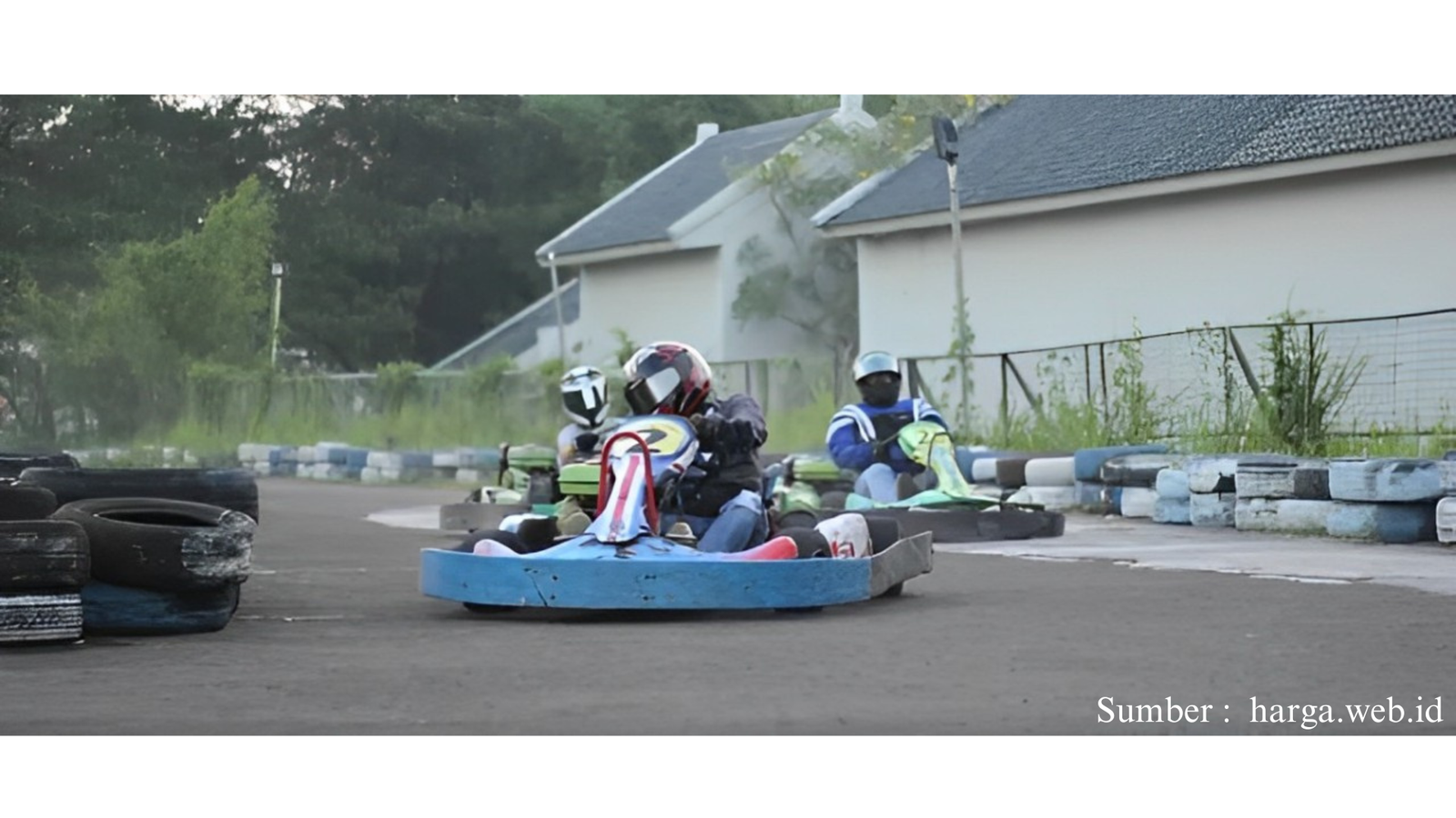 Serunya Bermain Gokart di Cileungsi